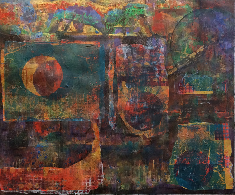 Abstract Paintings Grace Cohen